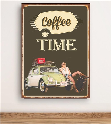 Trio Avm Coffee Time Poster Tablo 30x45 cm No 101