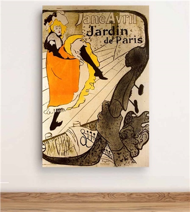 Trio Avm Henri de Toulouse Lautrec Poster Tablo 5 - 30x45 cm