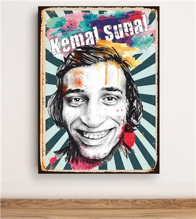 Trio Avm Kemal Sunal Poster 1 Tablo 30x45 cm No 101