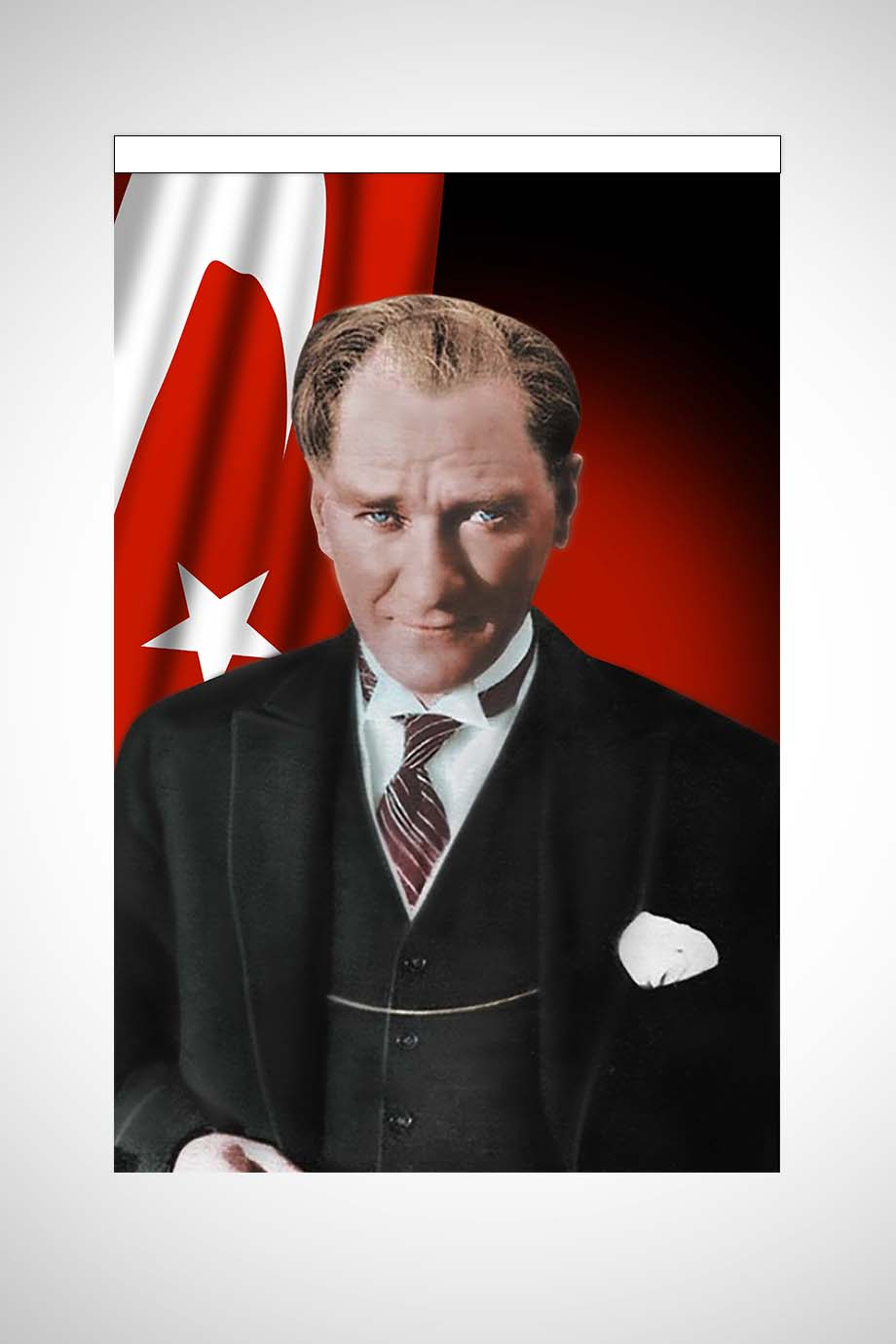 Trio Avm Atatürk Posteri Raşel Kumaş No 135