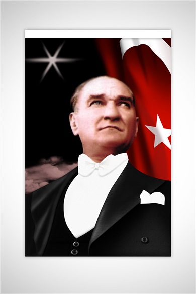 Trio Avm Atatürk Posteri Raşel Kumaş No 108