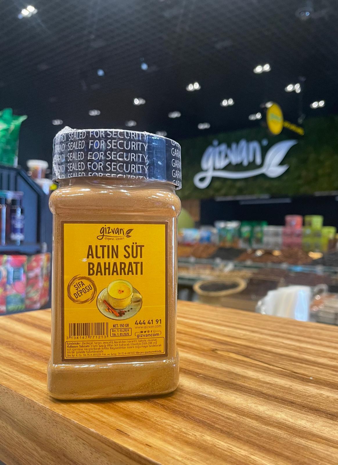 Altın Süt Baharatı