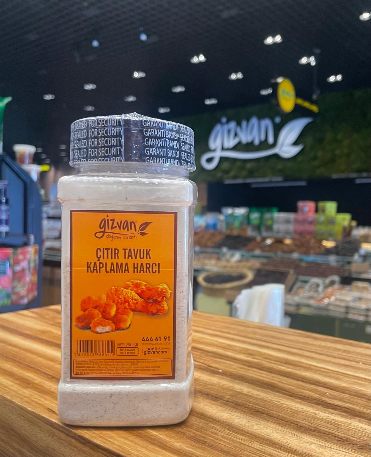 Çıtır Tavuk Kaplama Harcı