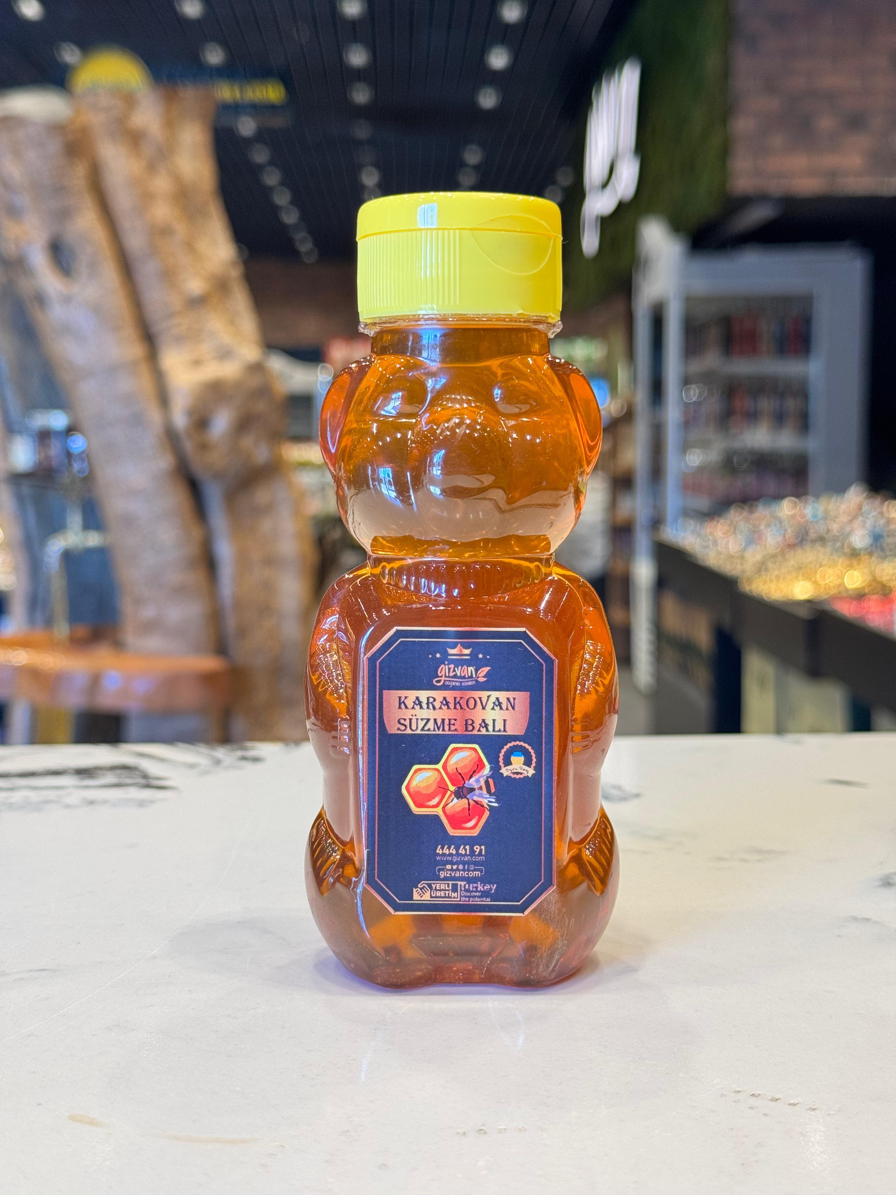 Gizvan Karakovan Süzme Balı