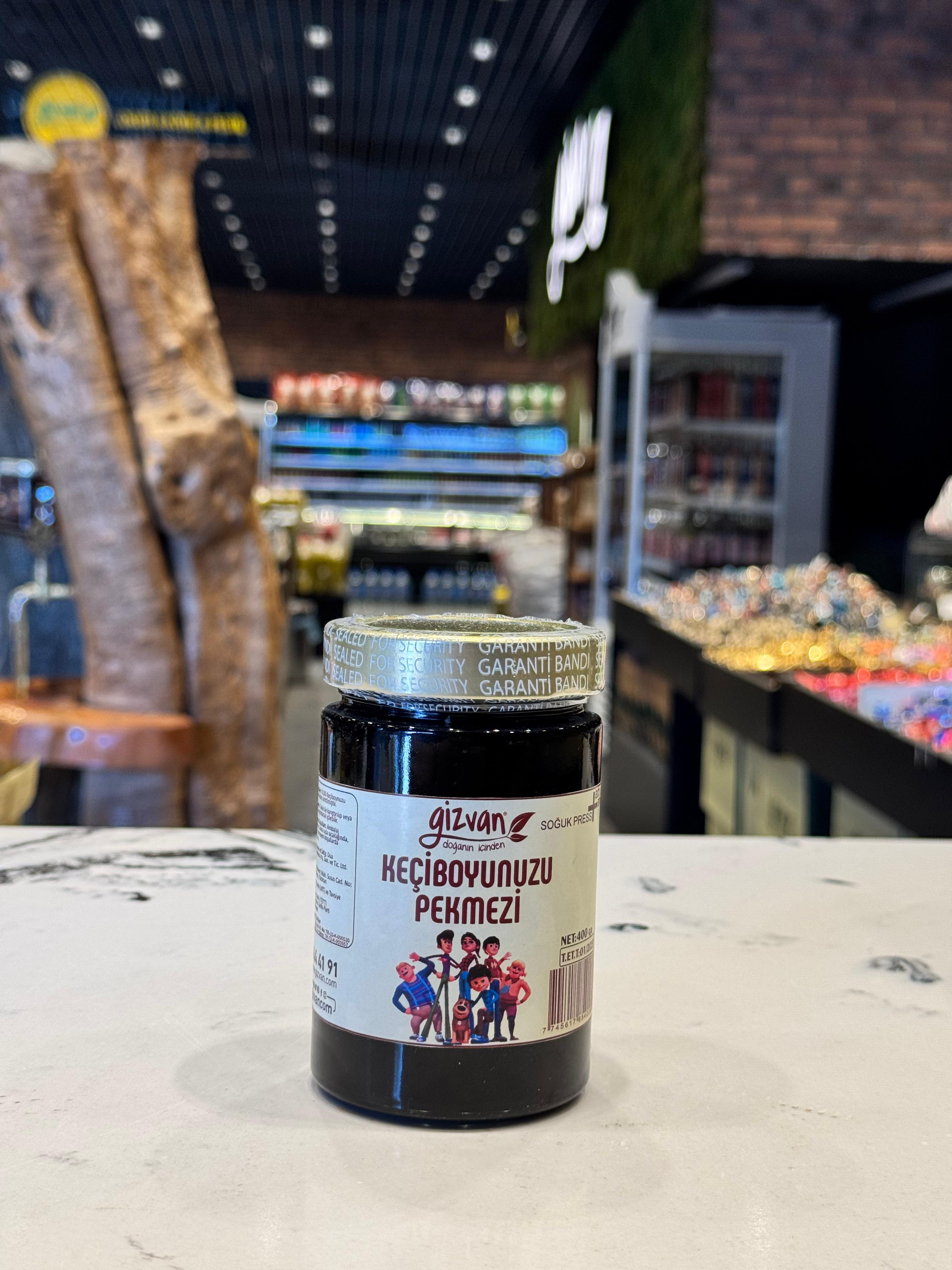 Gizvan Keçiboynuzu Pekmezi