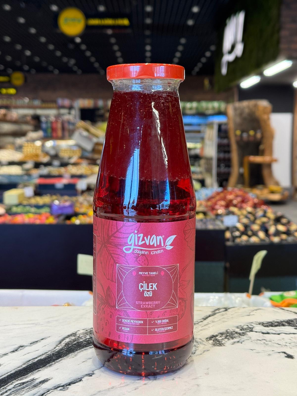 MEYVE TANELİ ÇİLEK ÖZÜ