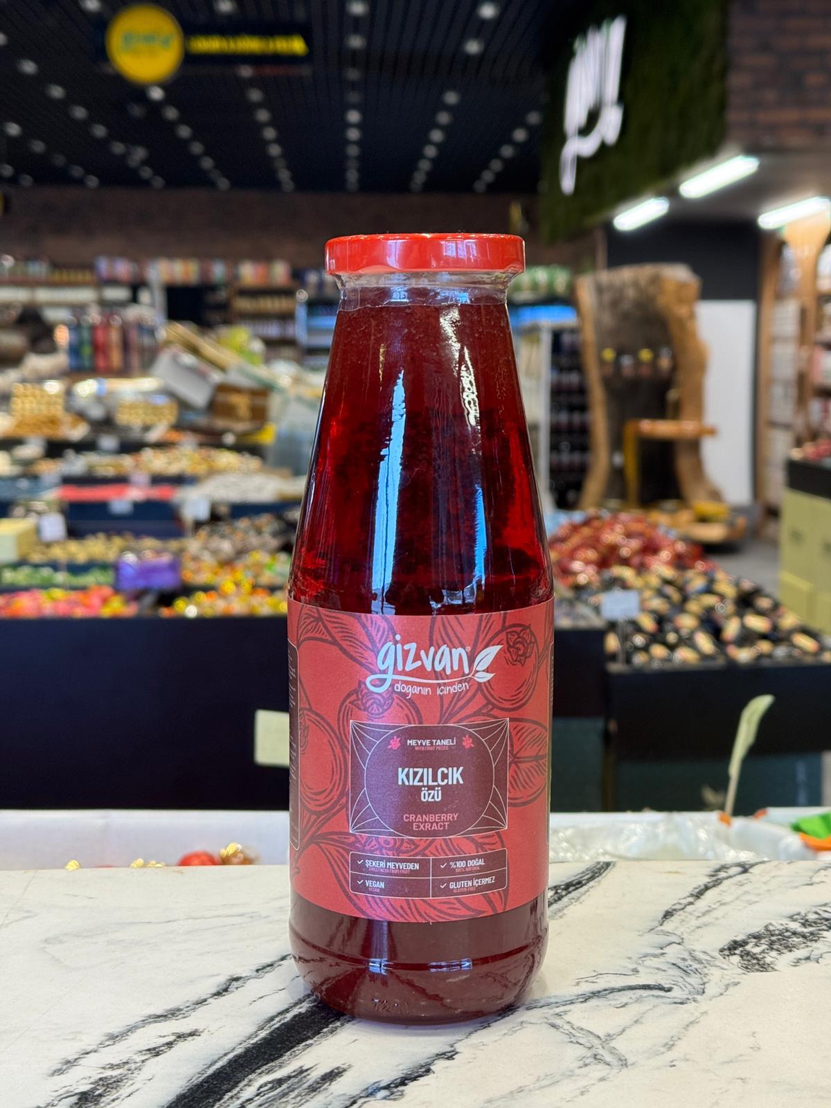 MEYVE TANELİ KIZILCIK ÖZÜ