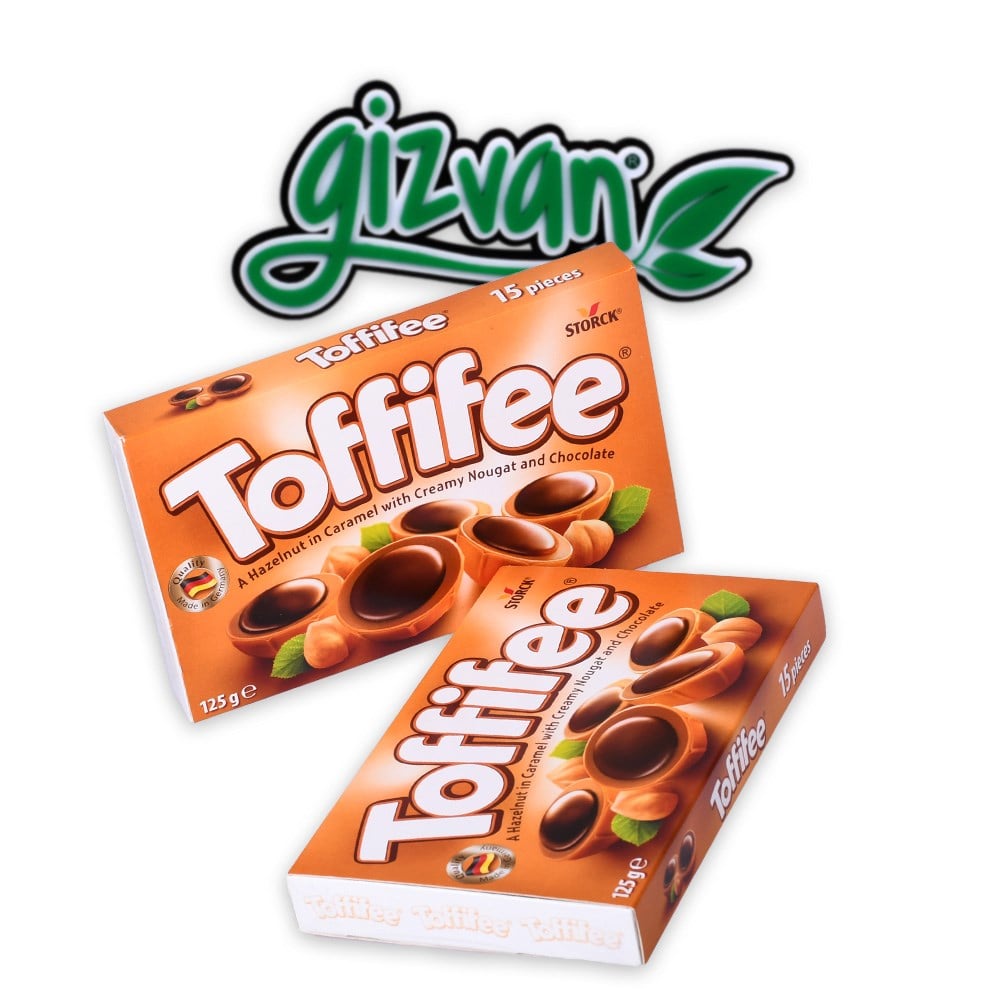 Toffifee Fındıklı Karamelli Çikolata 125 gr