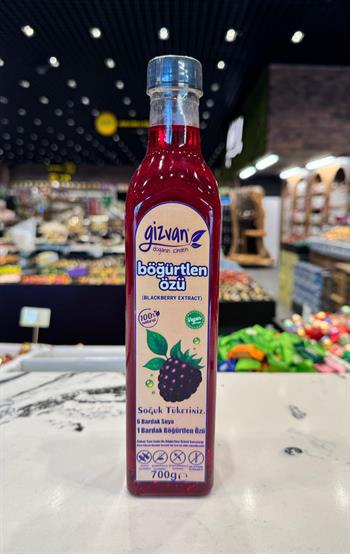 GİZVAN BÖĞÜRTLEN ÖZÜ