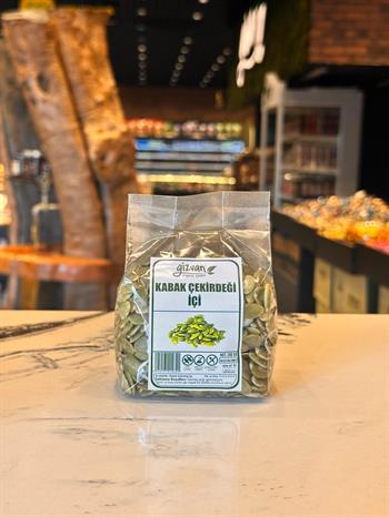 Gizvan Kabak Çekirdeği İçi 200 GR