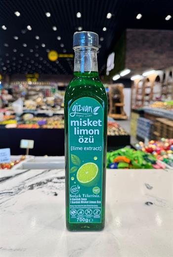 GİZVAN MİSKET LİMON (LİME) ÖZÜ 
