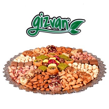 Gizvan Özel Sunum Tepsi