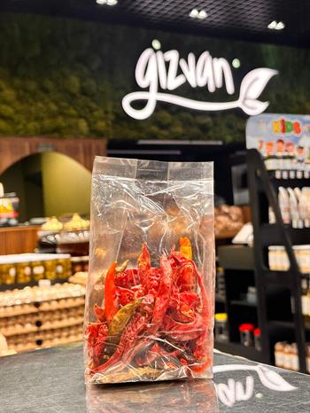 Gizvan Yakan Cin Biber 50 GR