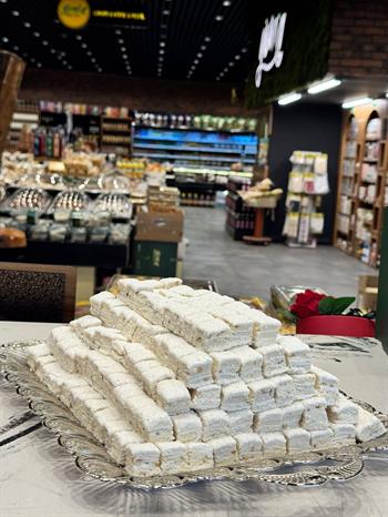 Hindistan Cevizli Baklava Lokum