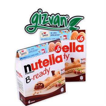 Nutella B-ready Çikolata 132 G