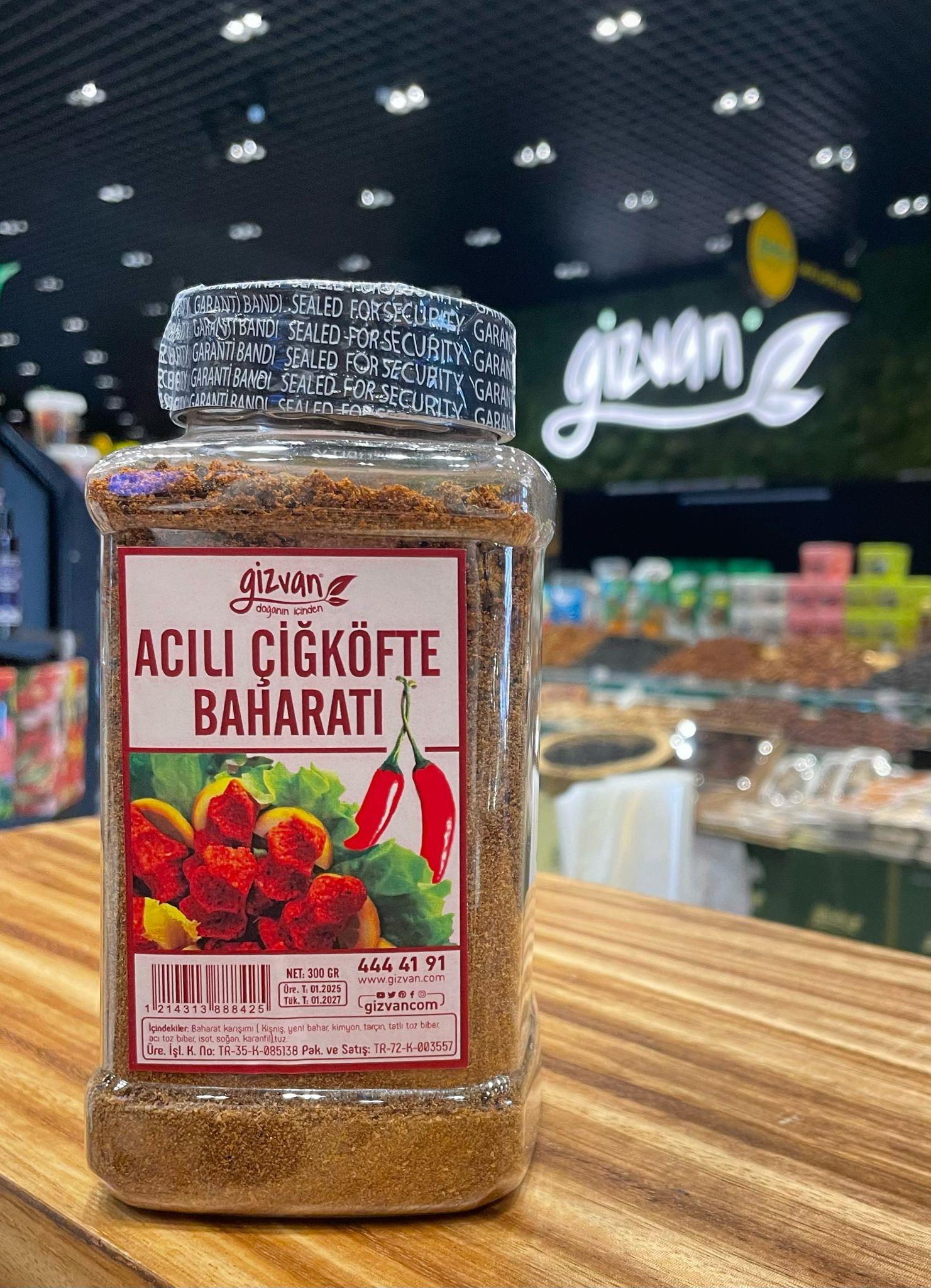 Acılı Çiğköfte Baharatı