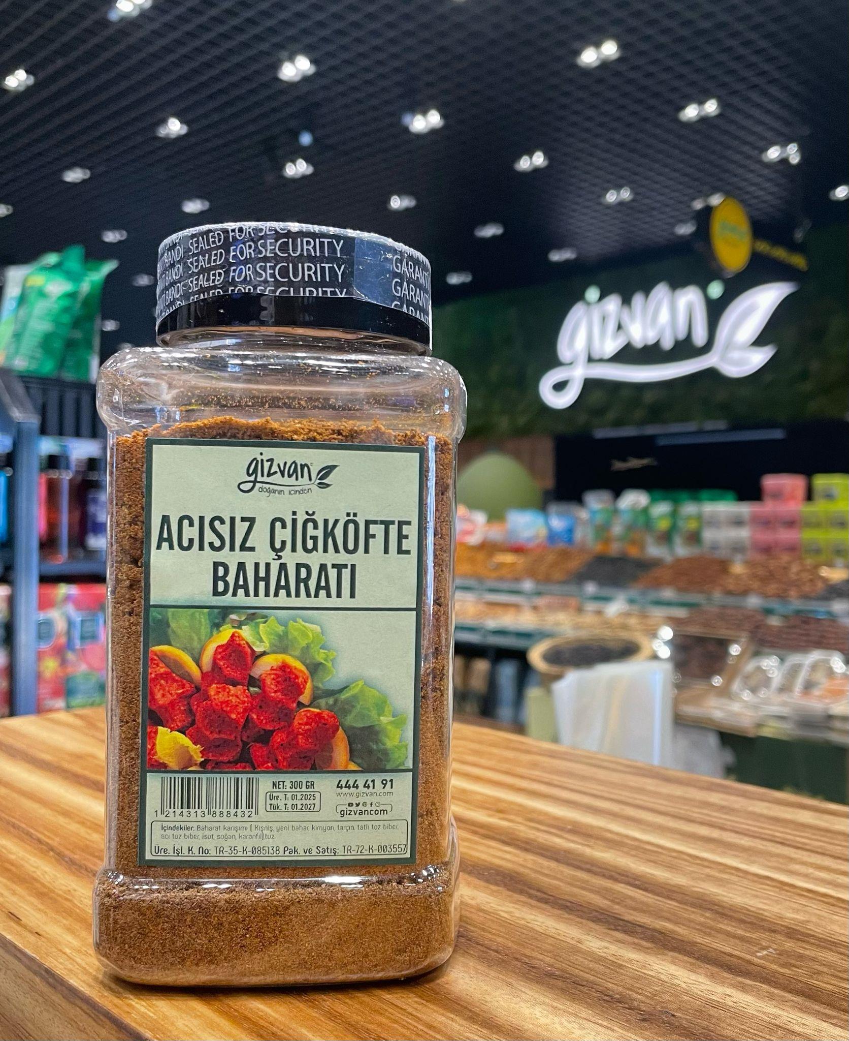 Acısız Çiğköfte Baharatı