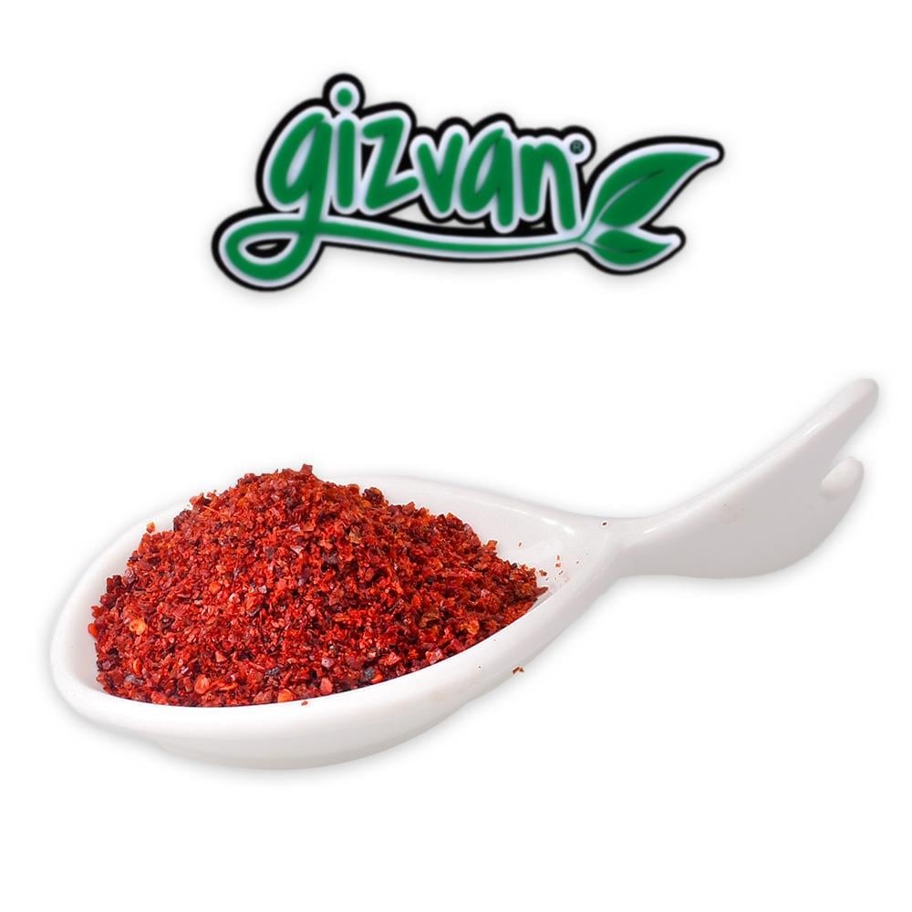 Ev Yapımı İpek Pul Biber