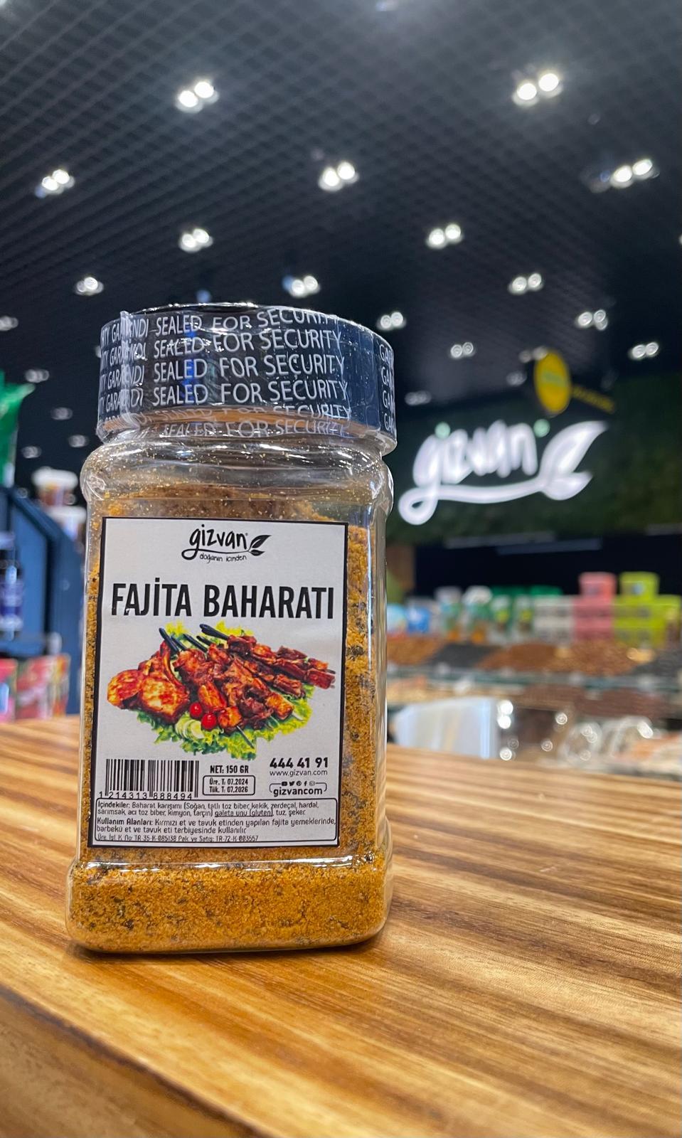 Fajita Baharatı