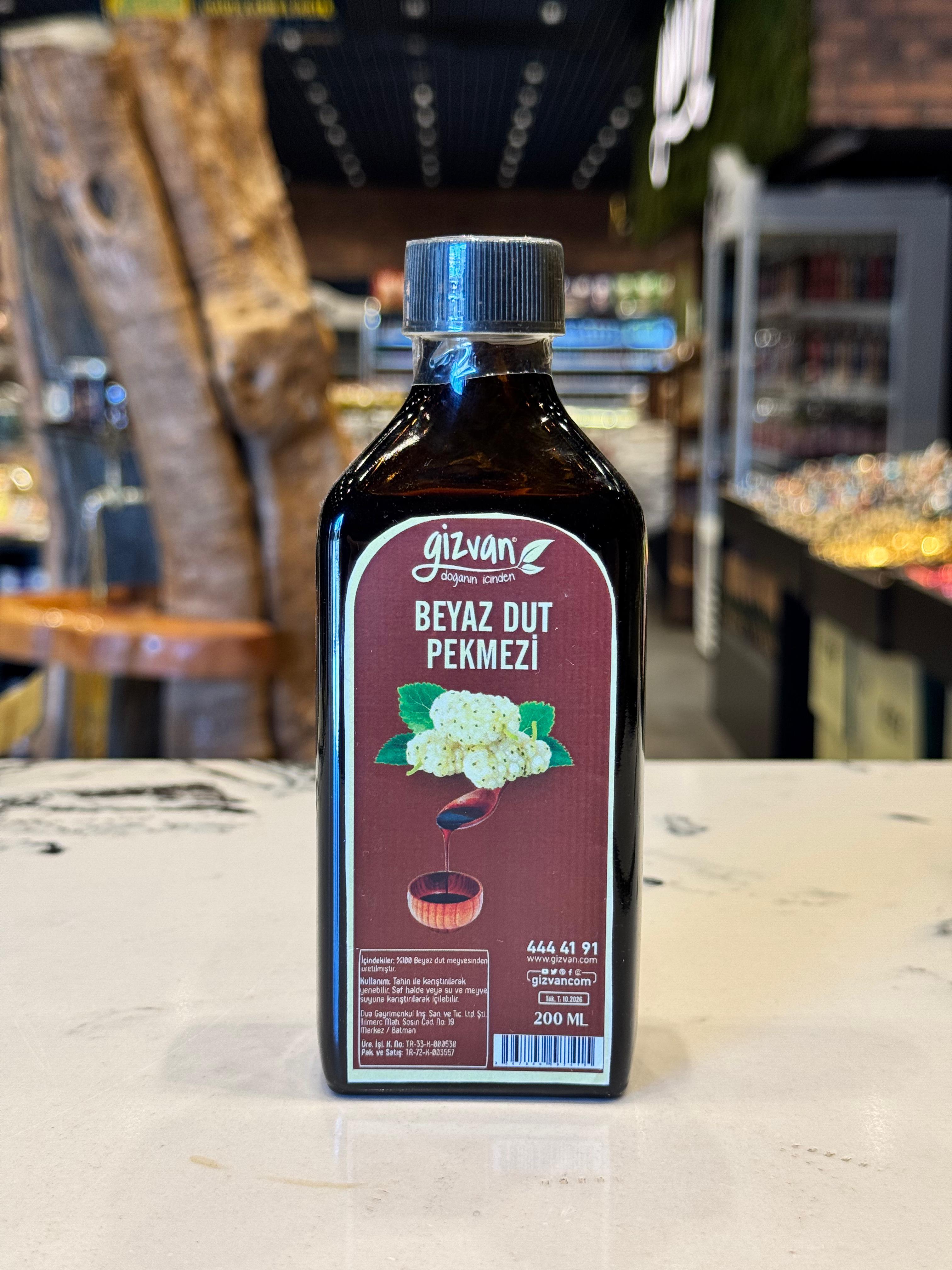 Gizvan Beyaz Dut Pekmezi