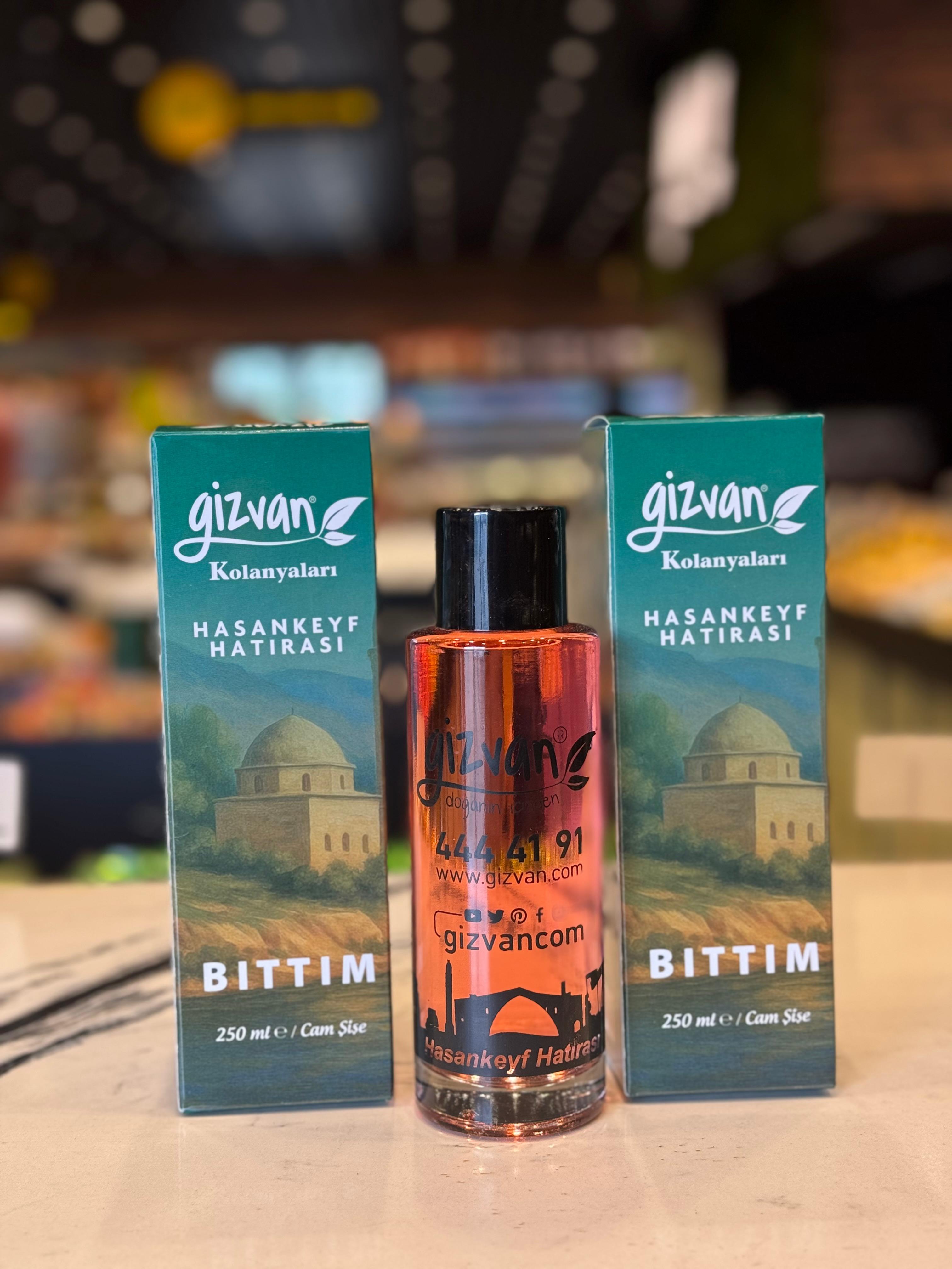 GİZVAN BITTIM KOLONYASI