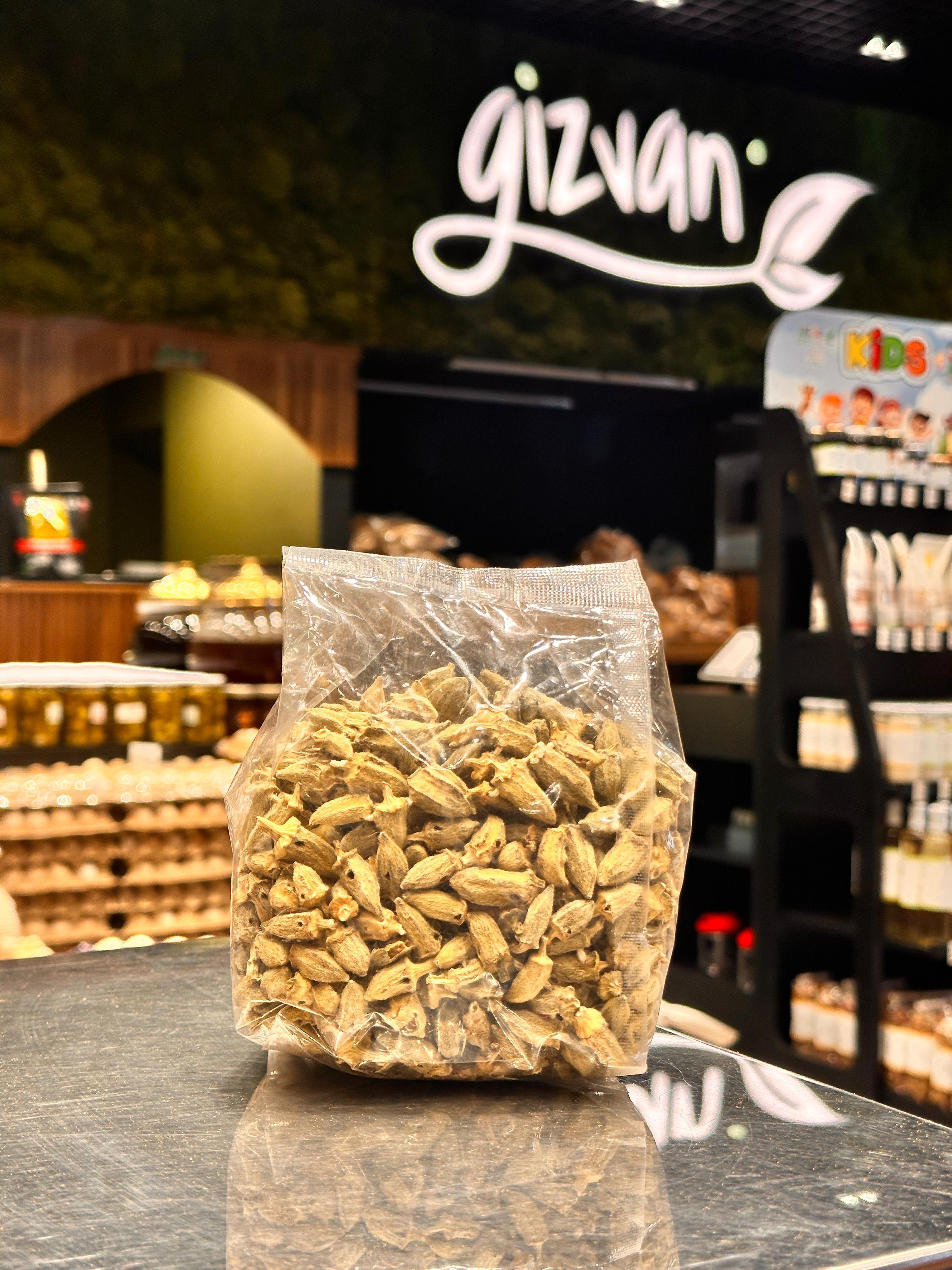 Gizvan Çiçek Bamya 100 GR