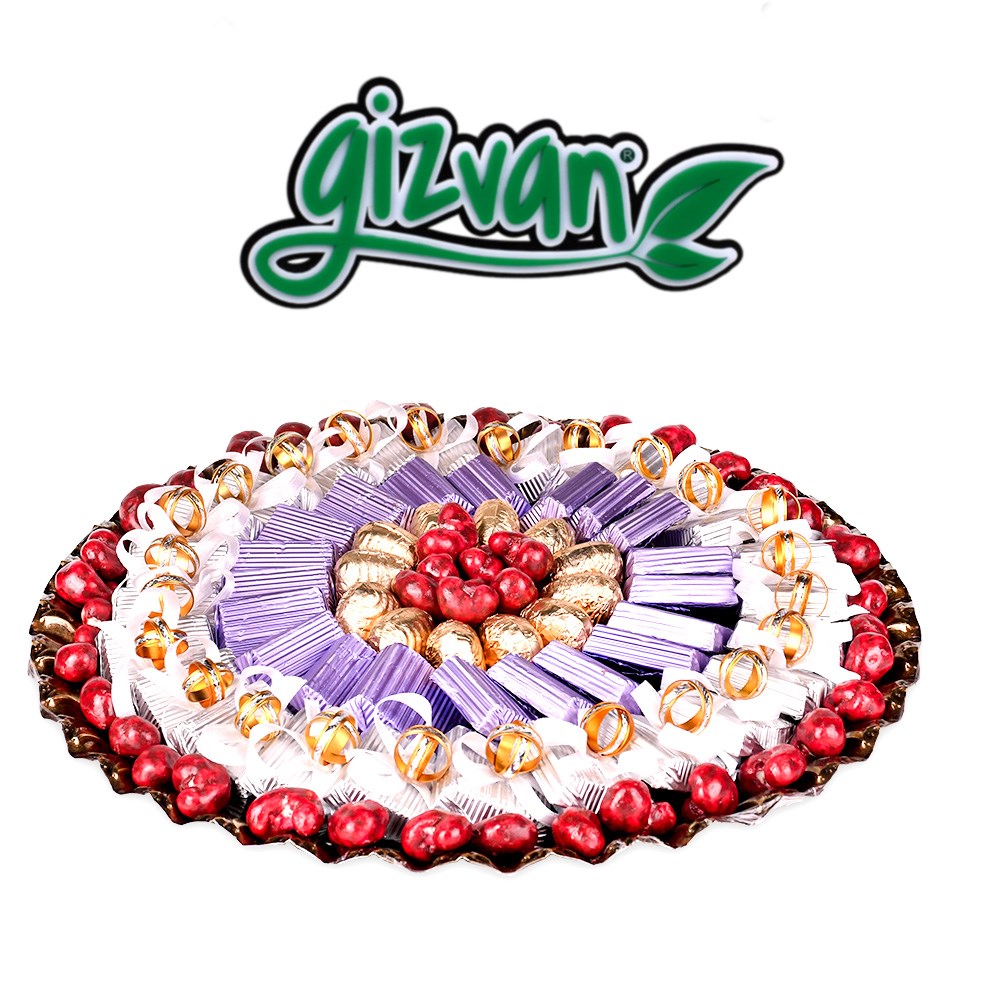 Gizvan Kız İsteme Tepsisi