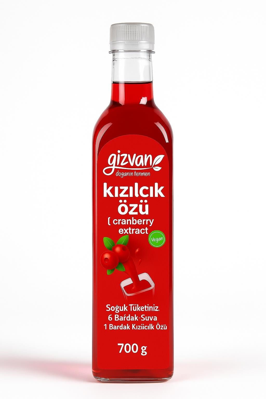 GİZVAN KIZILCIK ÖZÜ