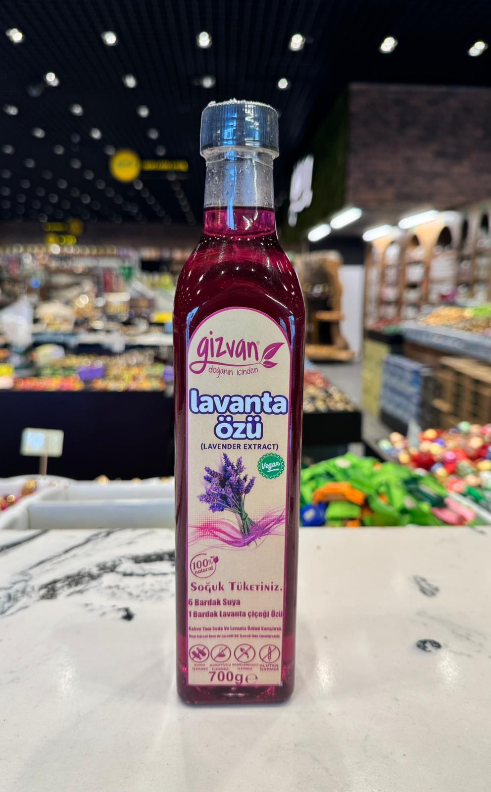 GİZVAN LAVANTA ÖZÜ