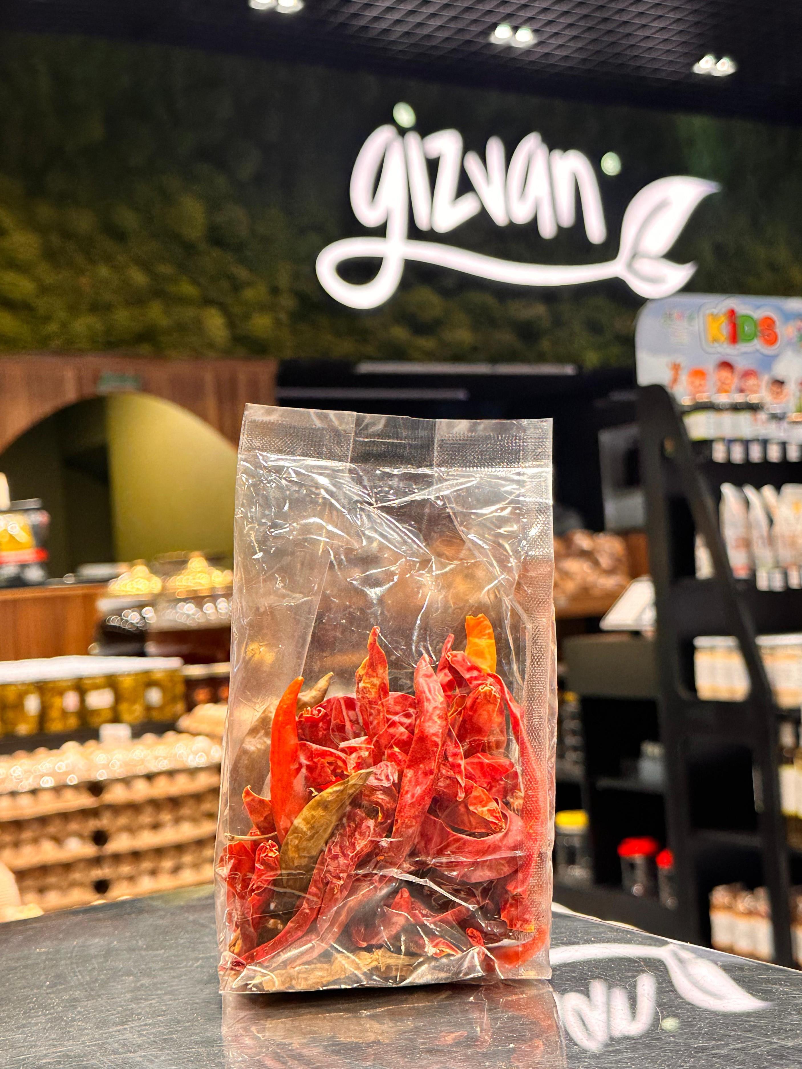 Gizvan Yakan Cin Biber 50 GR