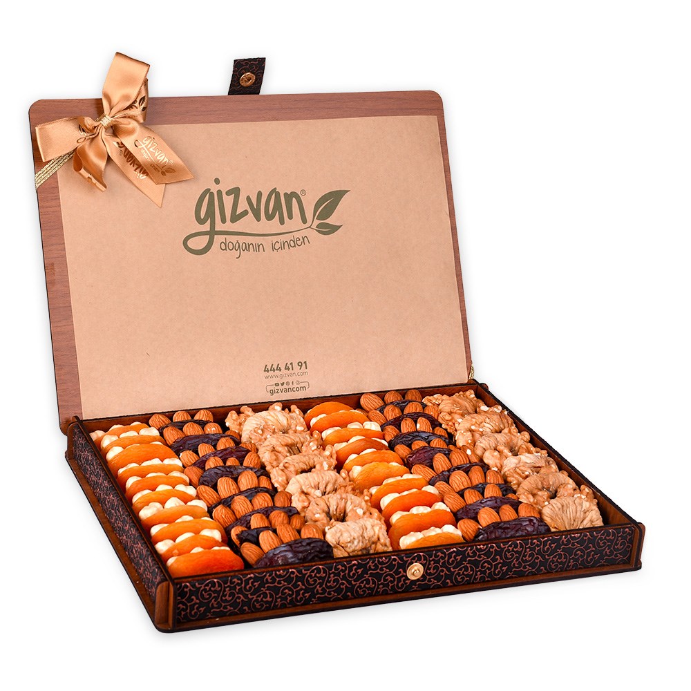 Gizvan Yöresel Ahşap Kutulu