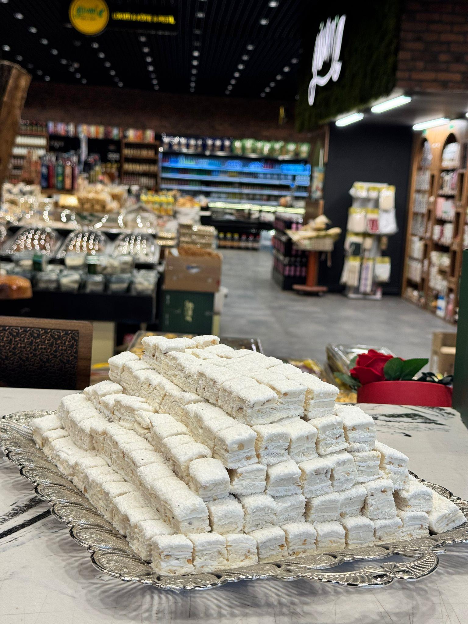 Hindistan Cevizli Baklava Lokum