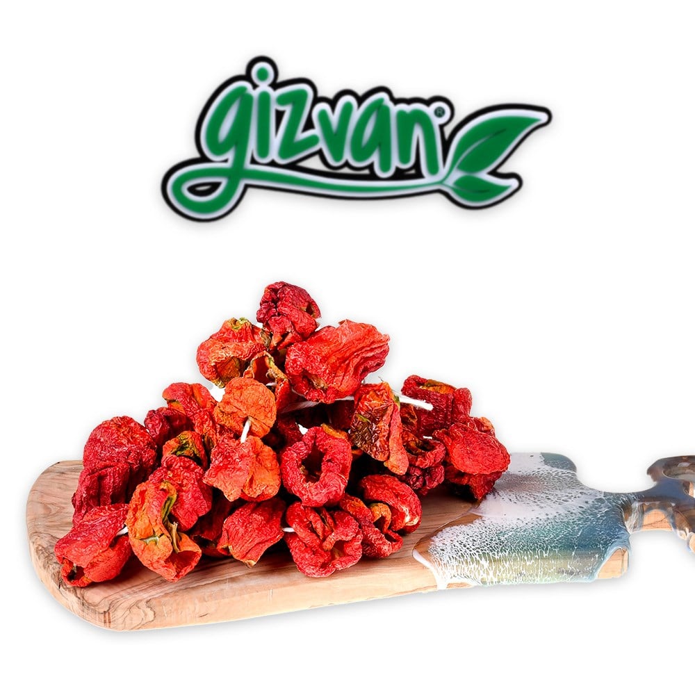 Kurutulmuş Acı Dolma Biber