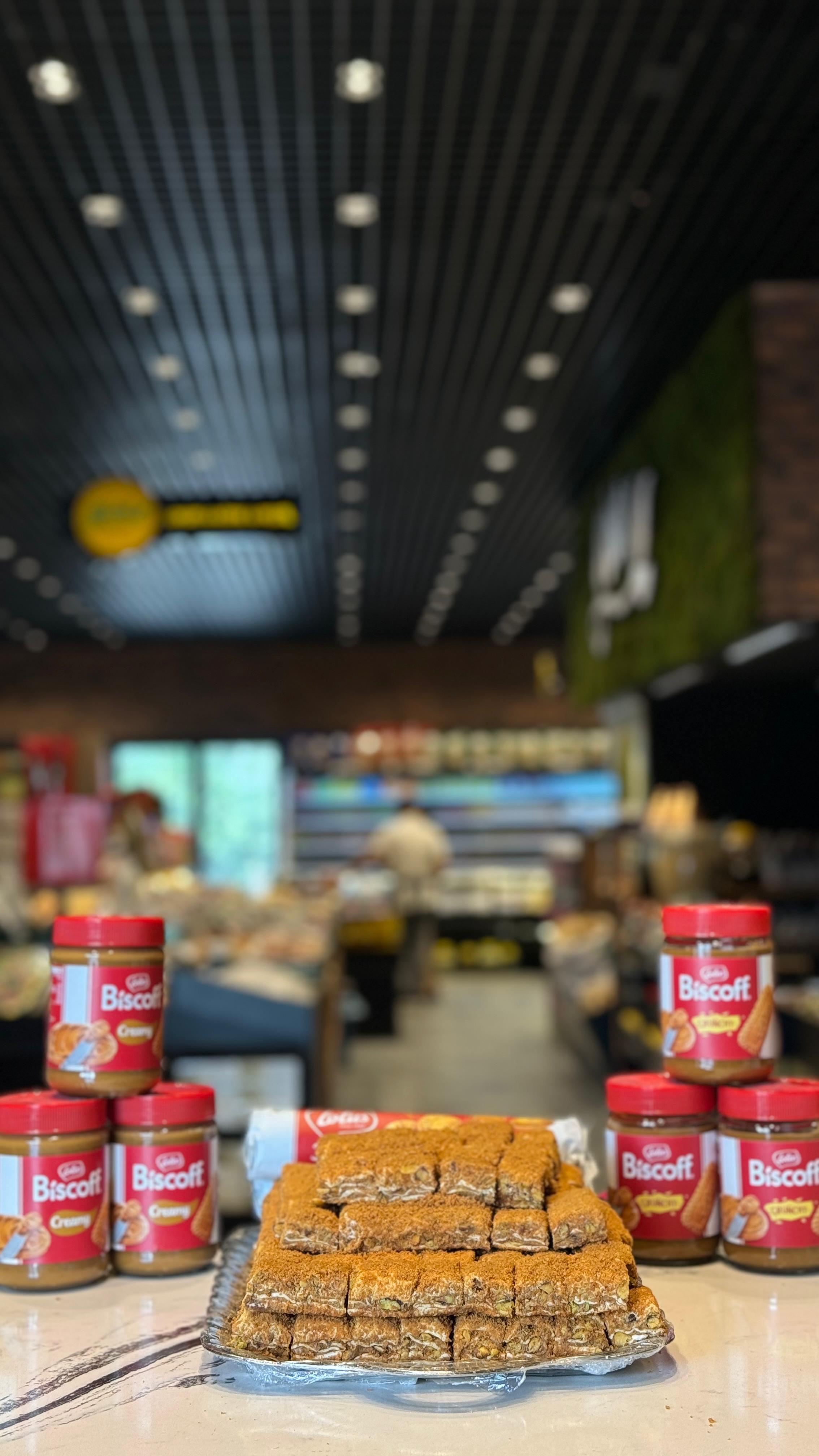 LOTUSLU ÇİKOLATALI LOKUM