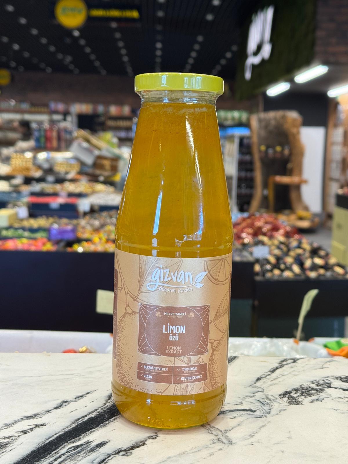 MEYVE TANELİ LİMON ÖZÜ