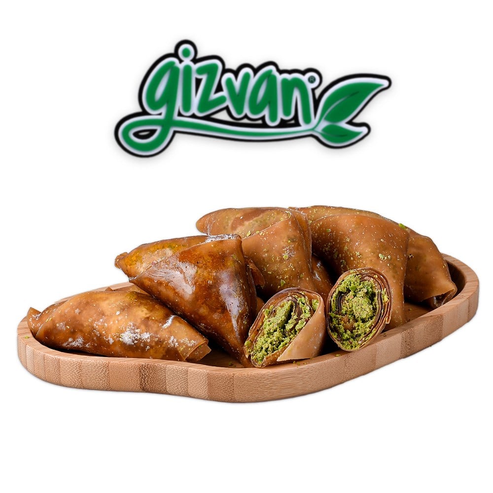 Özel Fıstıklı Muska