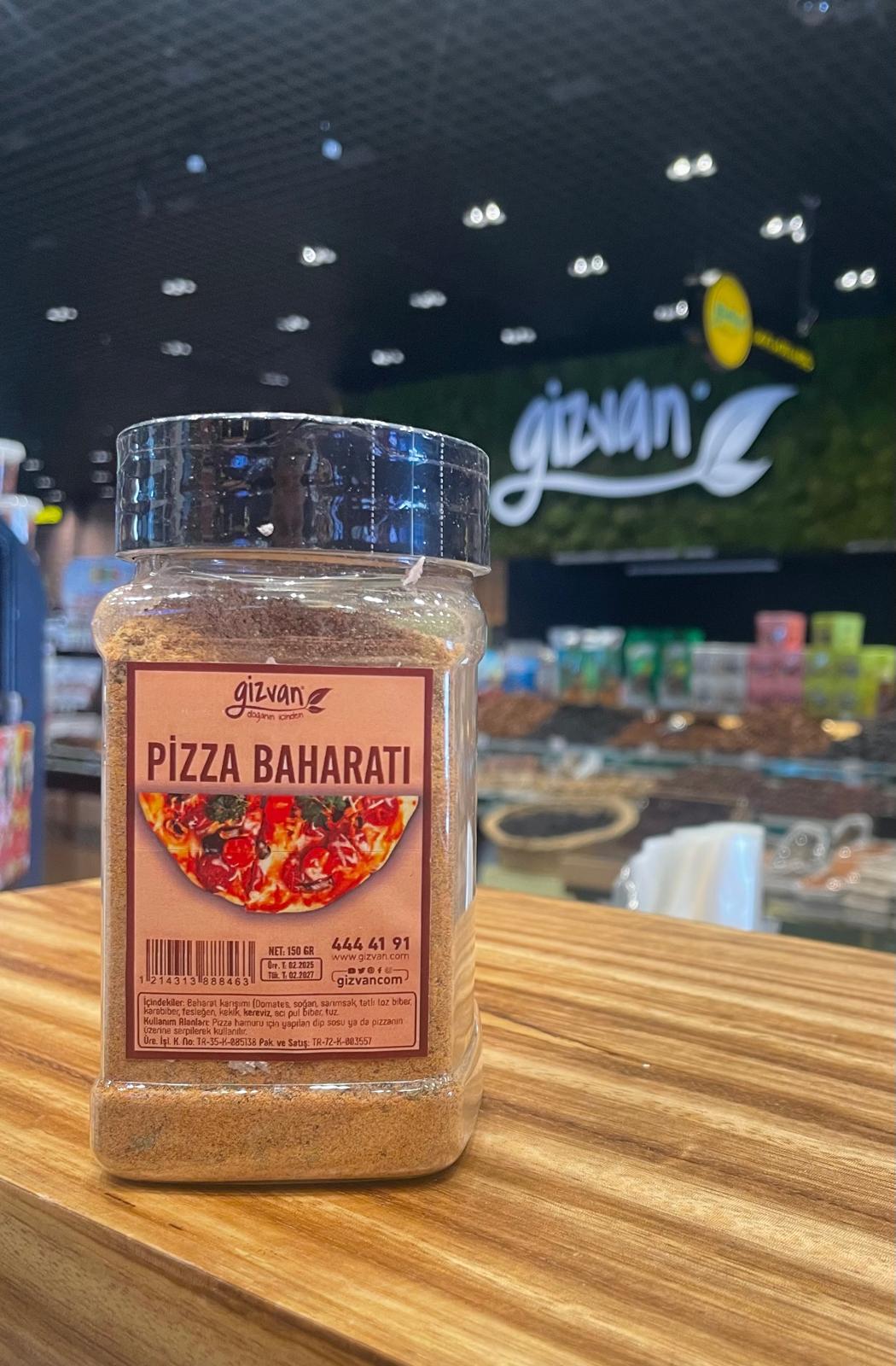 Pizza Baharatı