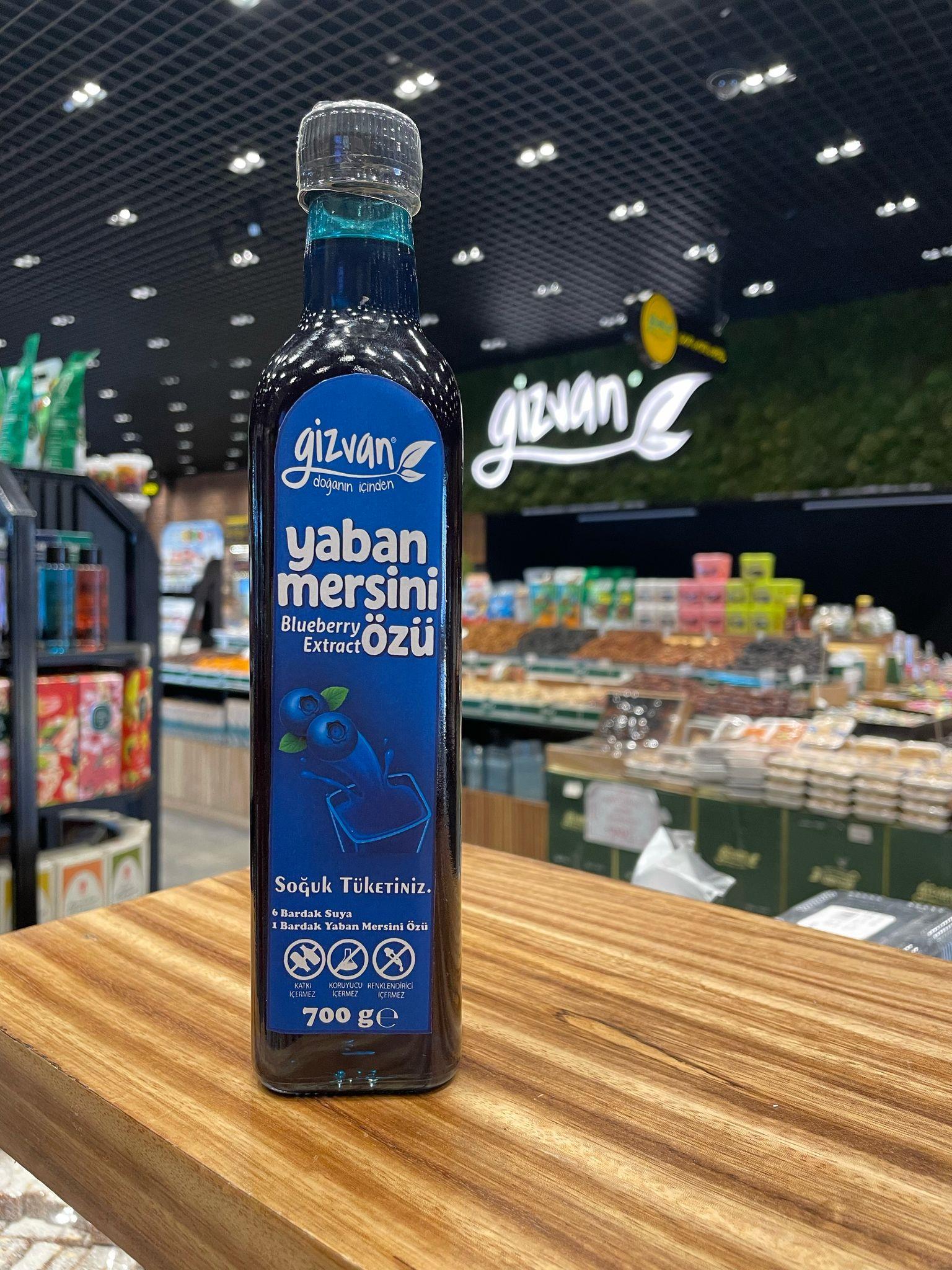 YABAN MERSİNİ ÖZU