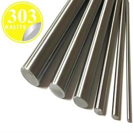 PASLANMAZ ÇELİK 303 KALİTE PARÇA ÇUBUK MİL