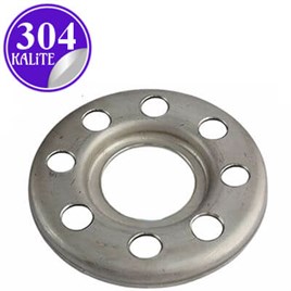 PASLANMAZ ÇELİK 304 KALİTE BASKILI FLANŞ