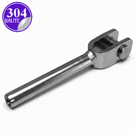 PASLANMAZ ÇELİK 304 KALİTE ÇATAL TERMİNAL