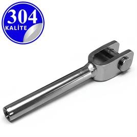 PASLANMAZ ÇELİK 304 KALİTE ÇATAL TERMİNAL
