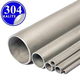 PASLANMAZ ÇELİK 304 KALİTE ÇEKME BORU