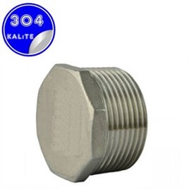 PASLANMAZ ÇELİK 304 KALİTE KÖR TAPA