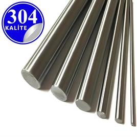 PASLANMAZ ÇELİK 304 KALİTE PARÇA ÇUBUK MİL