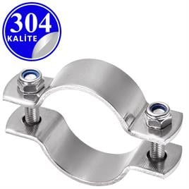 PASLANMAZ ÇELİK 304 KALİTE SAPSIZ KELEPÇE 