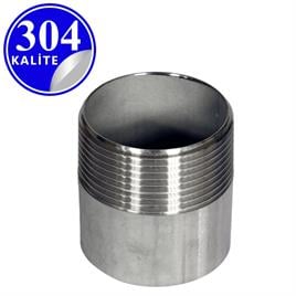 PASLANMAZ ÇELİK 304 KALİTE TEK NİPELLER
