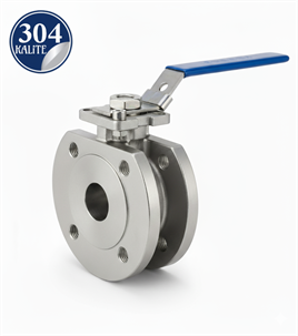 PASLANMAZ ÇELİK 304 KALİTE WAFER KÜRESEL VANA