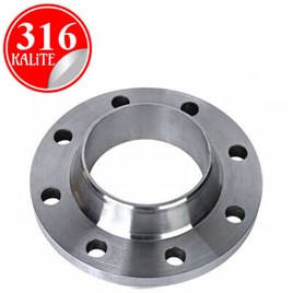 PASLANMAZ ÇELİK 304 KALİTE BOYUNLU FLANŞ