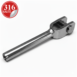 PASLANMAZ ÇELİK 316 KALİTE ÇATAL TERMİNAL